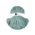 Sznurek pleciony bawełniany Bobbiny Jumbo / Brudny błękit / Duck Egg Blue / 9mm / 100m