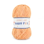 Włóczka Luna Art Baby Fox 100-39 / jasna mirabelka