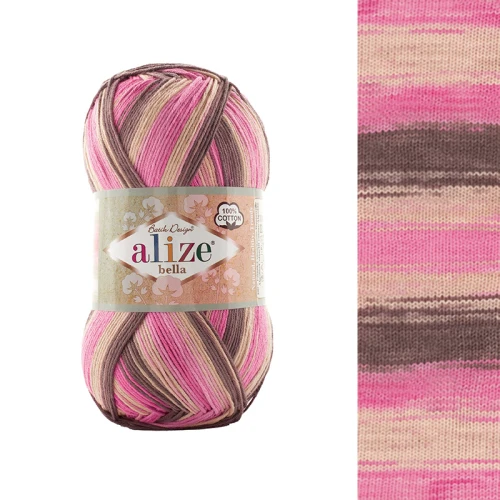 Włóczka Alize Bella Batik 7829 / 100 g