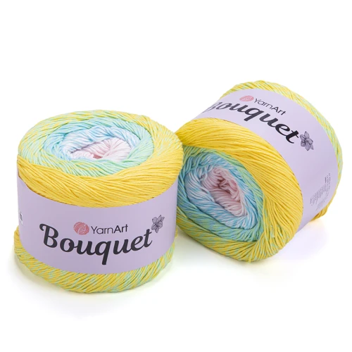 Włóczka YarnArt Bouquet 703