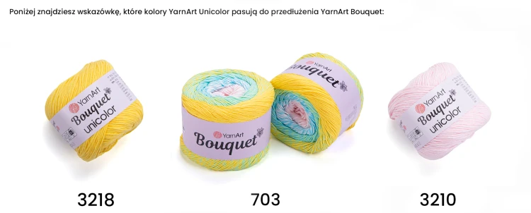 Włóczka YarnArt Bouquet 703