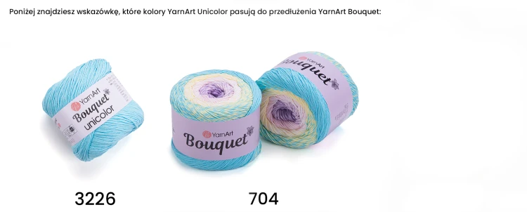 Włóczka YarnArt Bouquet 704