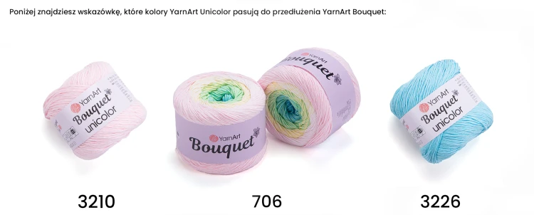 Włóczka YarnArt Bouquet 706