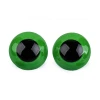 Oczy do maskotek / 40 mm / zielone / 1 para / 840984