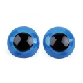 Oczy do maskotek / 40 mm / niebieskie / 1 para / 840984