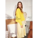 Wzór druty Sandnes Garn Hilda Sweater 2403_04  - w języku angielskim