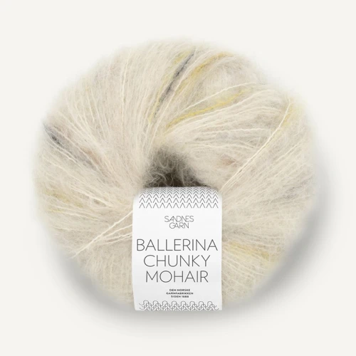 Włóczka Sandnes Garn Ballerina Chunky Mohair 1009 / early spring print
