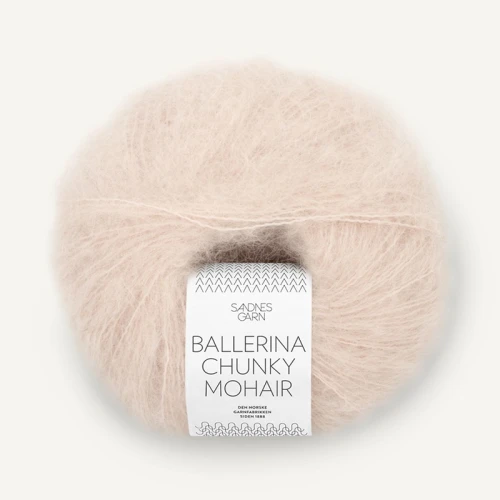 Włóczka Sandnes Garn Ballerina Chunky Mohair 2321 / beż
