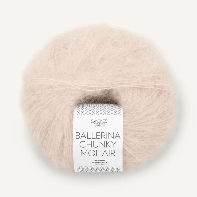 Włóczka Sandnes Garn Ballerina Chunky Mohair 2321 / beż