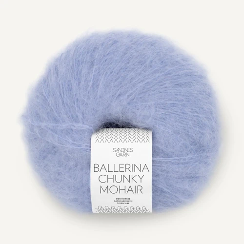 Włóczka Sandnes Garn Ballerina Chunky Mohair 5505 / irys