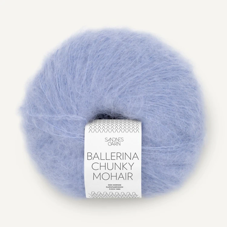 Włóczka Sandnes Garn Ballerina Chunky Mohair 5505 / irys