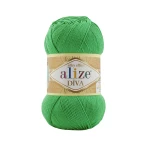 Włóczka Alize Diva 778 / intensywna zieleń