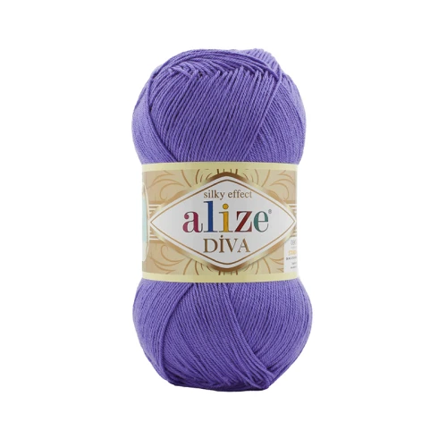Włóczka Alize Diva 851 / krokus