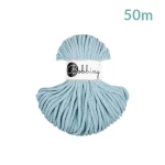 Sznurek pleciony bawełniany Bobbiny Premium MINI / Mgiełka / Misty / 5mm / 50m