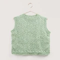 Nić / Włóczka fantazyjna Rico Design Creative Make It Tweed Neon 001 / yellow green