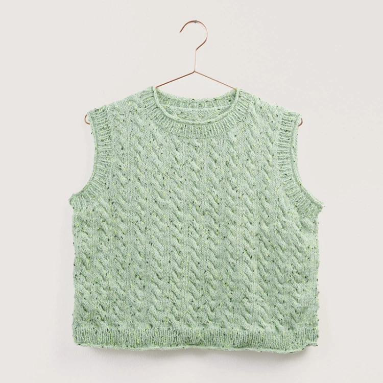 Nić / Włóczka fantazyjna Rico Design Creative Make It Tweed Neon 001 / yellow green