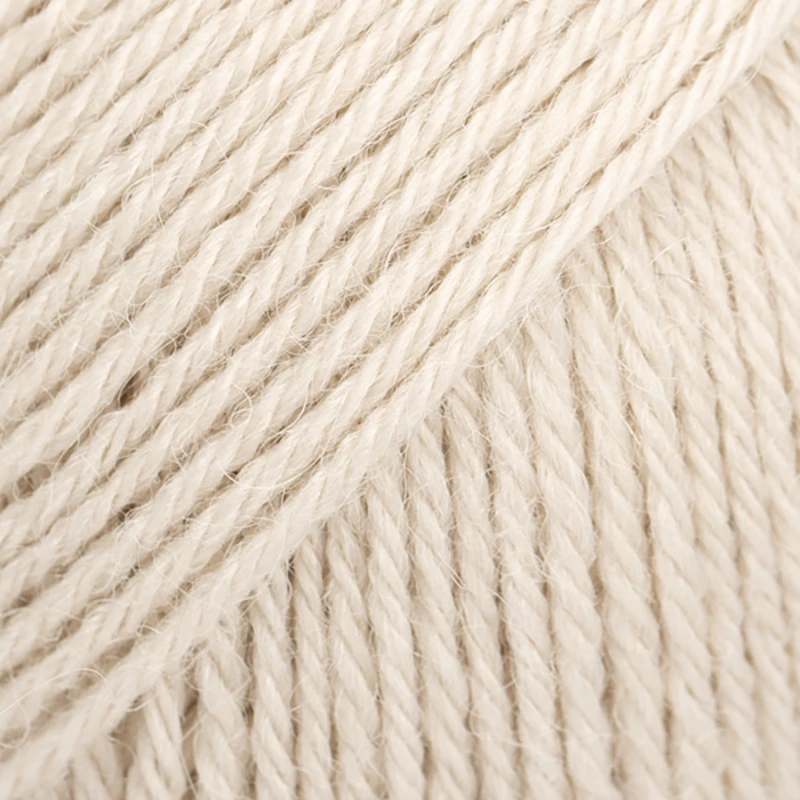 Włóczka skarpetkowa Drops Nord 29 / marcepan / uni color