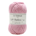 Włóczka Go Handmade Soft Bamboo "fine"  / 17326 antyczna róża