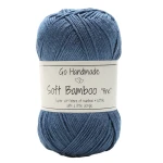 Włóczka Go Handmade Soft Bamboo "fine"  / 17331 petrol