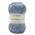 Włóczka Go Handmade Soft Bamboo "fine"  / 17373 jeans