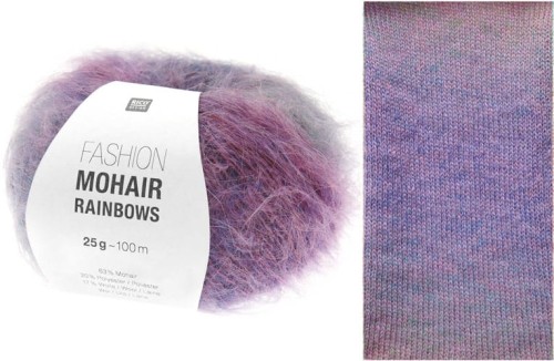 Włóczka Rico Design Fashion Mohair Rainbows 003
