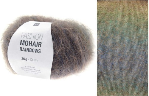 Włóczka Rico Design Fashion Mohair Rainbows 006