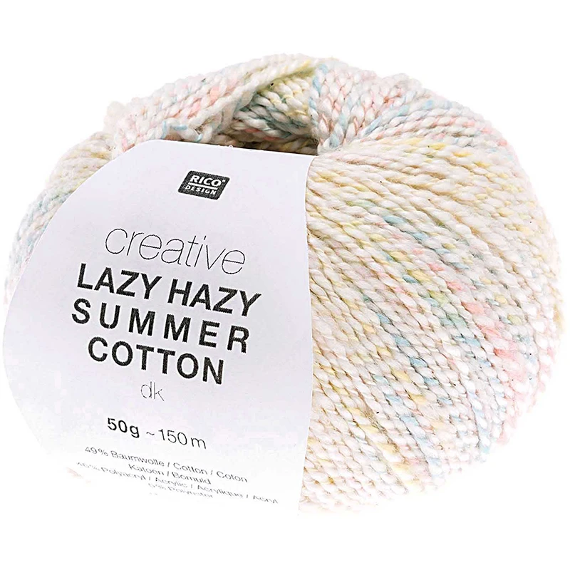 Włóczka Rico Design Lazy Hazy Summer Cotton 001