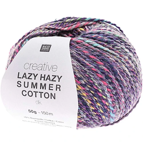 Włóczka Rico Design Lazy Hazy Summer Cotton 007