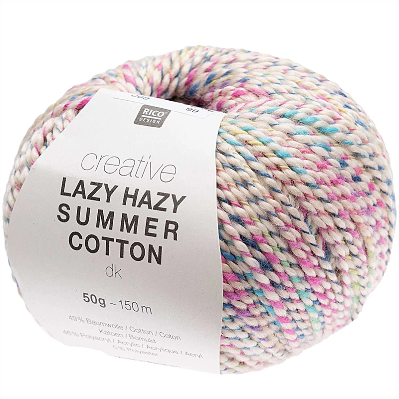 Włóczka Rico Design Lazy Hazy Summer Cotton 009