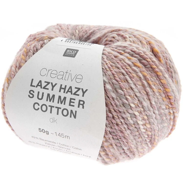 Włóczka Rico Design Lazy Hazy Summer Cotton 017