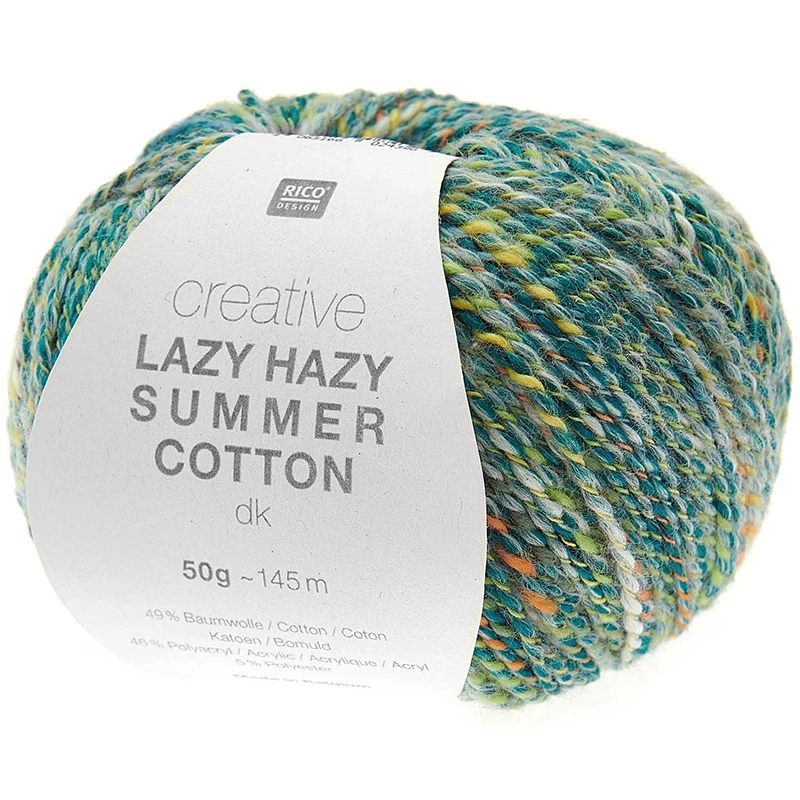 Włóczka Rico Design Lazy Hazy Summer Cotton 025