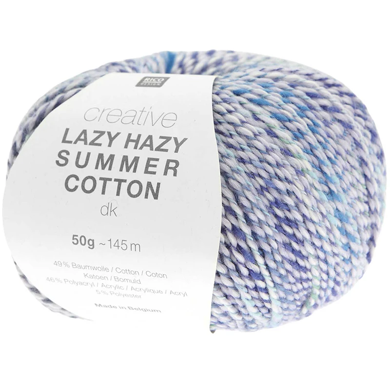 Włóczka Rico Design Lazy Hazy Summer Cotton 028