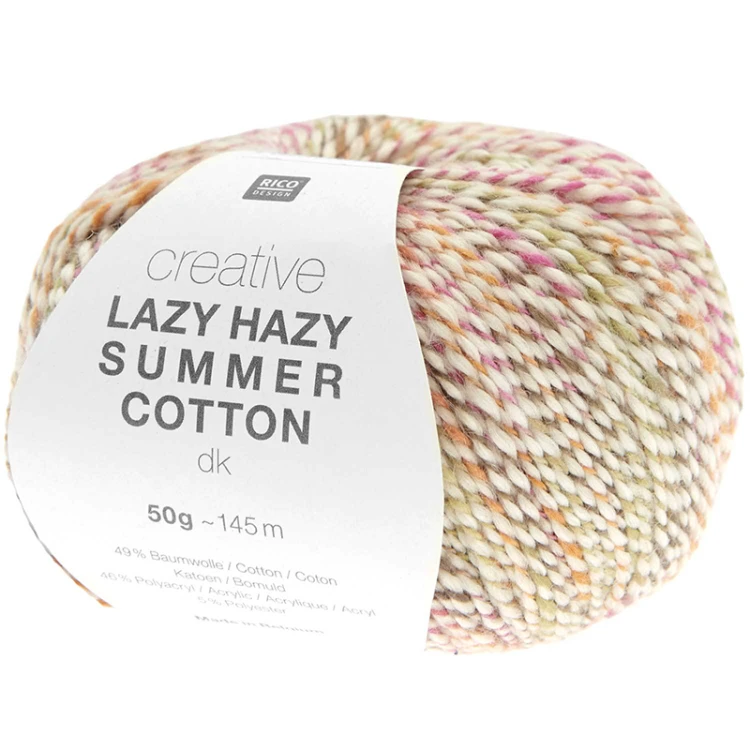 Włóczka Rico Design Lazy Hazy Summer Cotton 031