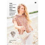 Vzor Rico Design Top Shawl 1086 - v angličtině