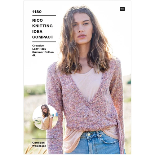 Wzór Rico Design Cardigan Waistcoat 1180 - w języku angielskim