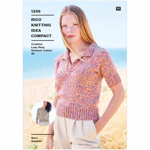 Wzór Rico Design Shirt Sweater 1256 - w języku angielskim