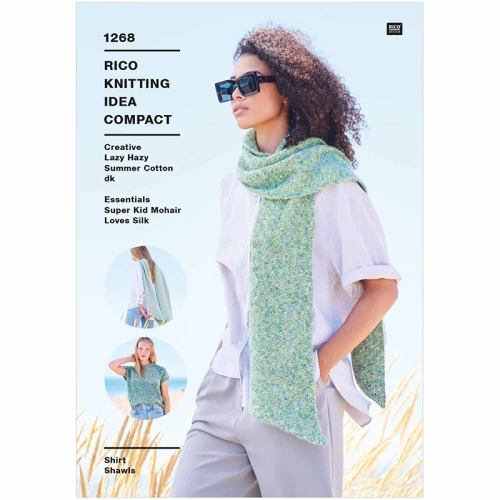 Wzór Rico Design Shirt Shawls 1268 - w języku angielskim