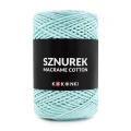 Sznurek Macrame Cotton by KOKONKI 2mm / rolka 200m / lodowy