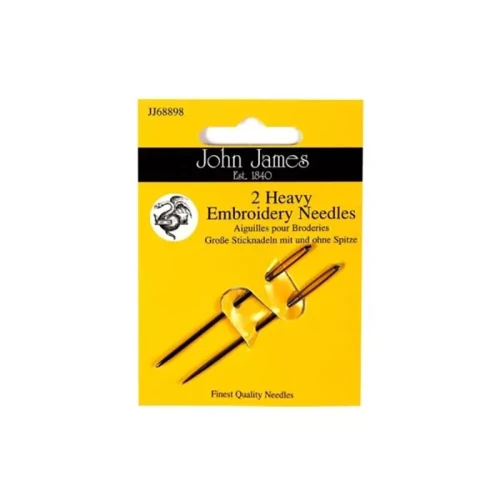 Igły do wełny John James / 2 szt. / JJ68898P