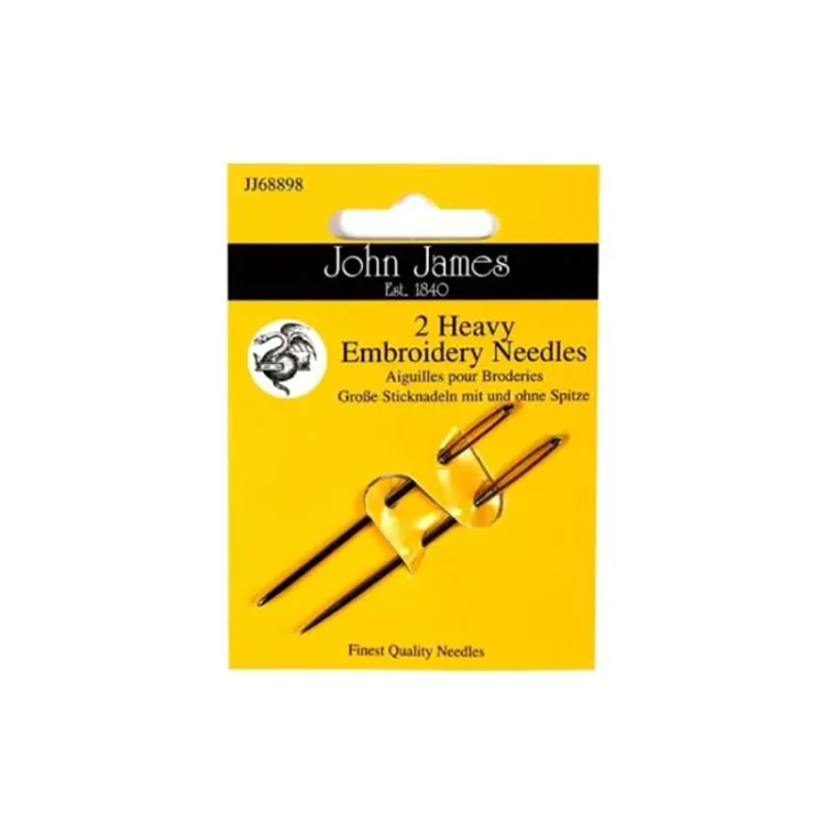 Igły do wełny John James / 2 szt. / JJ68898P