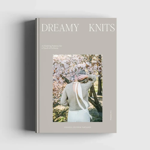 Książka Dreamy Knits / Johanna Ekstrom-Partanen - w języku angielskim