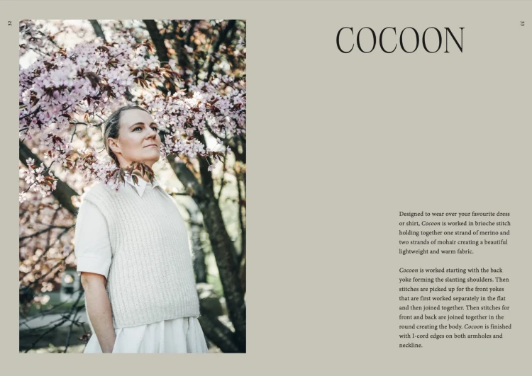 Książka Dreamy Knits / Johanna Ekstrom-Partanen - w języku angielskim