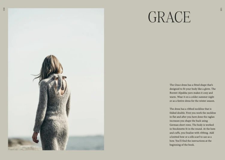 Książka Dreamy Knits / Johanna Ekstrom-Partanen - w języku angielskim