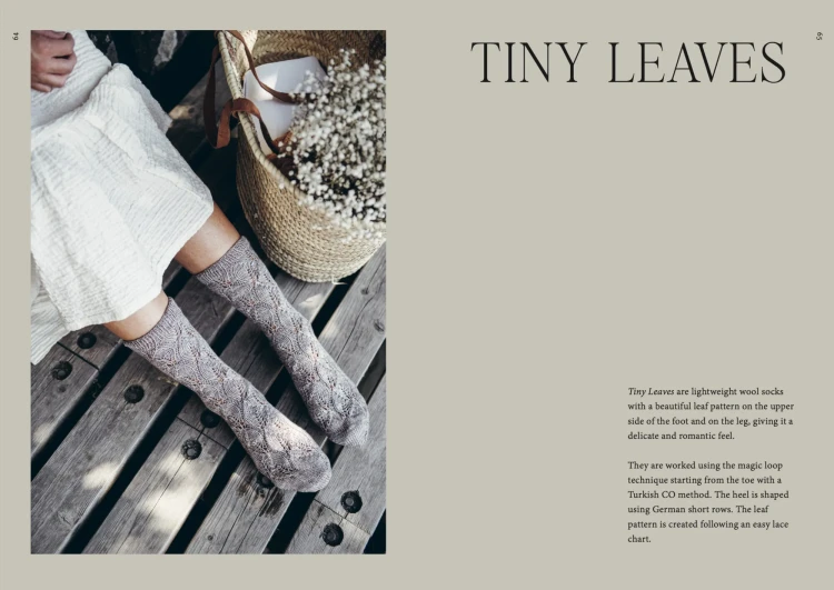 Książka Dreamy Knits / Johanna Ekstrom-Partanen - w języku angielskim