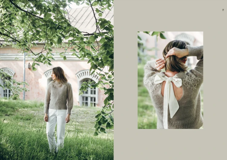 Książka Dreamy Knits / Johanna Ekstrom-Partanen - w języku angielskim