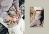Książka Dreamy Knits / Johanna Ekstrom-Partanen - w języku angielskim