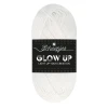 Włóczka Scheepjes Glow Up 1001 / popielaty