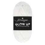 Włóczka Scheepjes Glow Up 1001 / popielaty 