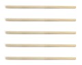 Zestaw 5 x kijek do makramy drewniany / 60 cm / Ø16 mm (SKU 36360)