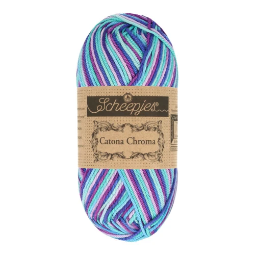 Włóczka Scheepjes Catona Chroma 024 / 50 g - Sweet Pea